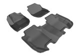 3D MAXpider 15-20 Honda Fit Kagu Black Full Set thumbnail 2