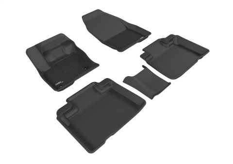 3D MAXpider 15-24 Ford Edge Kagu Black Full Set thumbnail 1