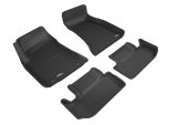 3D MAXpider 15-23 Dodge Challenger RWD Kagu Black Full Set thumbnail 1