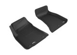 3D MAXpider 15-23 Dodge Challenger RWD Kagu Black Full Set thumbnail 2