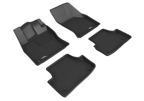 3D MAXpider 15-20 Audi A3 (8V) / S3 Sedan (8V) / A3 E-Tron / RS 3 (8V) Black Full Set thumbnail 1