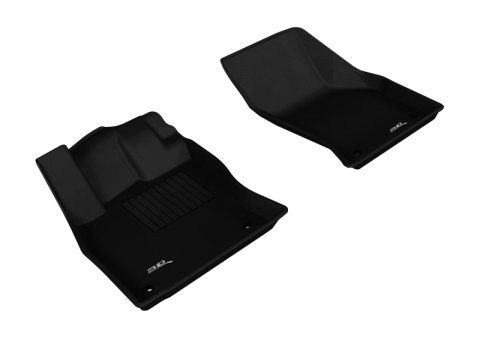 3D MAXpider 15-20 Audi A3 (8V) / S3 Sedan (8V) / A3 E-Tron / RS 3 (8V) Black Full Set thumbnail 2