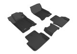 3D MAXpider 15-20 Acura TLX FWD Kagu Black Full Set thumbnail 2