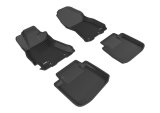 3D MAXpider 15-19 Subaru Legacy / Outback Kagu Black Full Set thumbnail 1