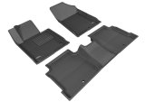 3D MAXpider 15-19 Hyundai Sonata / Sonata Hybrid Kagu Black Full Set thumbnail 2