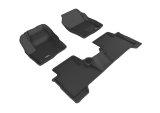 3D MAXpider 15-19 Ford Escape Kagu Black Full Set thumbnail 1
