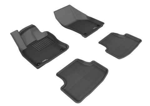 3D MAXpider 15-20 VW Golf / Alltrack / GTI / R / Sportwagen Kagu Black Full Set thumbnail 1