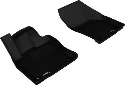 3D MAXpider 15-20 VW Golf / Alltrack / GTI / R / Sportwagen Kagu Black Full Set thumbnail 2