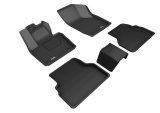 3D MAXpider 15-18 Audi Q3 (8U) Kagu Black Full Set thumbnail 1