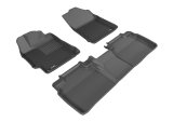 3D MAXpider 15-17 Toyota Camry Kagu Black Full Set thumbnail 1