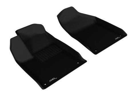 3D MAXpider 15-17 Chrysler 200 Kagu Black Full Set