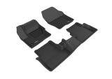 3D MAXpider 15-16 Lincoln MKC Kagu Black Full Set thumbnail 1