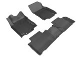 3D MAXpider 14-20 Nissan Rogue Kagu Black Full Set thumbnail 2