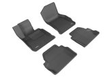 3D MAXpider 14-20 BMW 4 Series Coupe (F32) RWD Kagu Black Full Set thumbnail 1