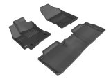 3D MAXpider 14-19 Toyota Corolla Kagu Black Full Set thumbnail 1