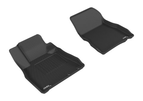 3D MAXpider 14-19 Nissan Versa Note Kagu Black Full Set thumbnail 2