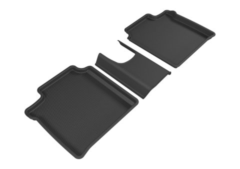 3D MAXpider 14-19 Nissan Versa Note Kagu Black Full Set thumbnail 3