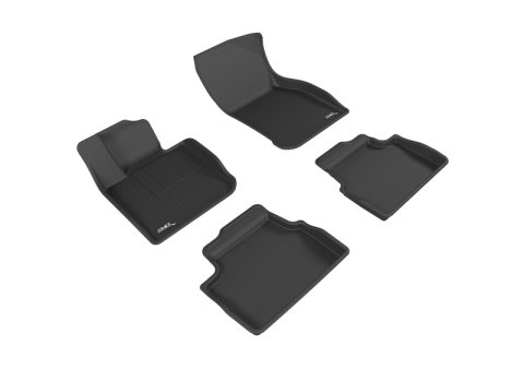 3D MAXpider 14-24 Mini Cooper/S/JCW Hardtop 4-DOOR (F55) Kagu Black Full Set thumbnail 1