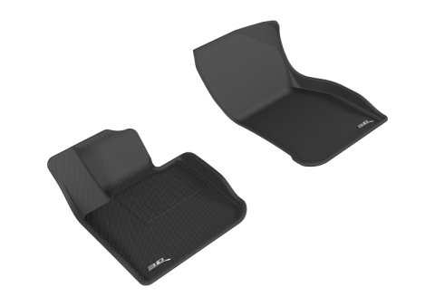 3D MAXpider 14-24 Mini Cooper/S/JCW Hardtop 4-DOOR (F55) Kagu Black Full Set thumbnail 2