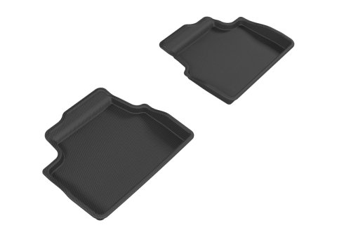 3D MAXpider 14-24 Mini Cooper/S/JCW Hardtop 4-DOOR (F55) Kagu Black Full Set thumbnail 3