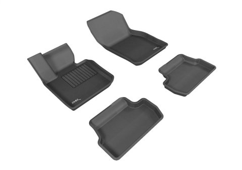 3D MAXpider 14-24 Mini Cooper/S/SE/JCW Hardtop 2-Door (F56) Kagu Black Full Set thumbnail 1