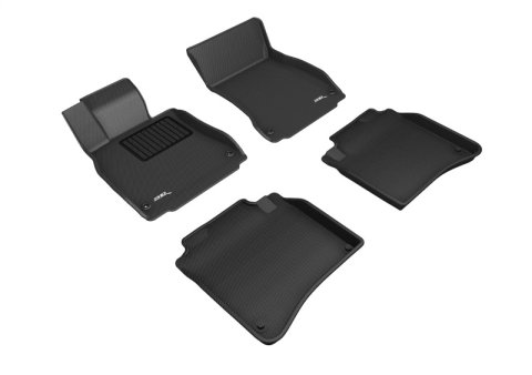 3D MAXpider 14-20 Mercedes-Benz S-CLASS/S63 AMG Sedan/ S65 AMG Sedan Kagu Black Full Set thumbnail 1