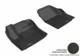 3D MAXpider 14-19 Land Rover Range Rover EVoque Kagu Black Full Set thumbnail 1