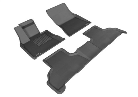 3D MAXpider 14-19 BMW X5 (F15) / X6 (F16) Kagu Black Full Set thumbnail 1