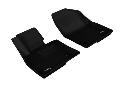 3D MAXpider 14-18 Mazda 3 Kagu Black Full Set