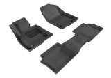 3D MAXpider 14-18 Mazda 3 Kagu Black Full Set thumbnail 2