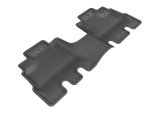 3D MAXpider 14-18 Jeep Wrangler JK UnLimited Kagu Black Full Set thumbnail 3