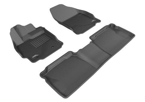 3D MAXpider 14-16 Scion TC Kagu Black Full Set thumbnail 2