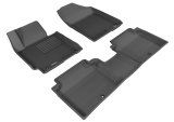 3D MAXpider 14-16 Hyundai Elantra Sedan / Coupe Kagu Black Full Set thumbnail 1