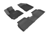 3D MAXpider 14-15 Hyundai Tucson Kagu Black Full Set thumbnail 1