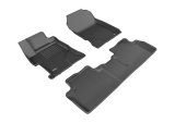 3D MAXpider 14-15 Honda CIvic Sedan Kagu Black Full Set thumbnail 1
