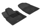 3D MAXpider 13-22 Jeep Grand Cherokee (WK) Kagu Black Full Set (2 Posts IN PASSENGERS SIDE) thumbnail 2