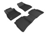 3D MAXpider 13-19 Nissan Sentra Kagu Black Full Set thumbnail 1