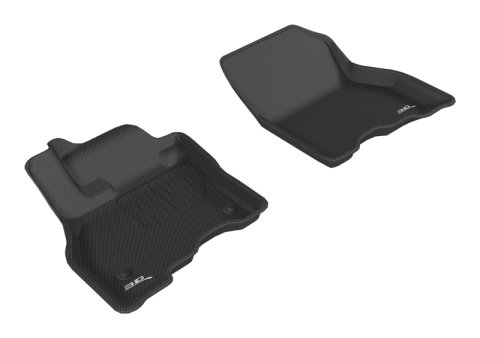 3D MAXpider 13-19 Nissan Leaf Kagu Black Full Set thumbnail 2