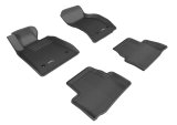 3D MAXpider 13-19 Cadillac ATS / ATS-V Kagu Black Full Set thumbnail 1