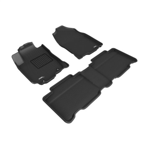 3D MAXpider 13-18 Toyota RAV4 Kagu Black Full Set thumbnail 1