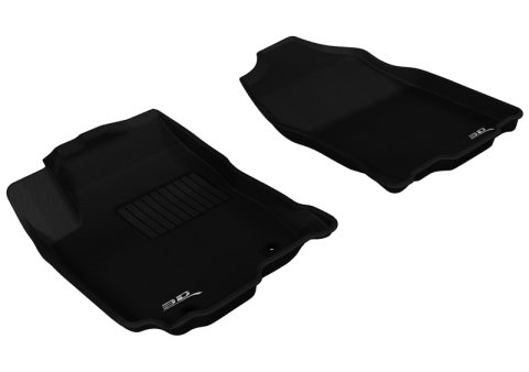 3D MAXpider 13-18 Toyota RAV4 Kagu Black Full Set thumbnail 2