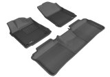 3D MAXpider 13-18 Toyota Avalon Kagu Black Full Set thumbnail 2