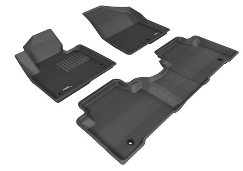 3D MAXpider 13-18 Hyundai Santa Fe Sport Kagu Black Full Set thumbnail 1
