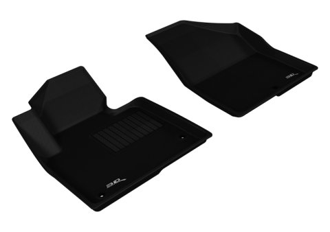 3D MAXpider 13-18 Hyundai Santa Fe Sport Kagu Black Full Set thumbnail 2