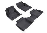 3D MAXpider 13-16 Lincoln MKZ Kagu Black Full Set thumbnail 1