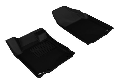 3D MAXpider 13-15 Nissan Altima Sedan Kagu Black Full Set