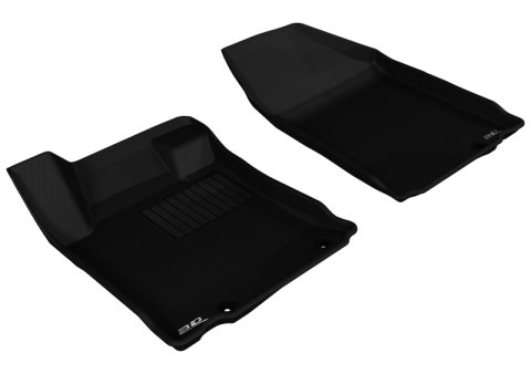 3D MAXpider 2013 Nissan Altima Sedan Kagu Black Full Set (EARLY PRODUCTION - 10/2012 OR PRIOR Only)