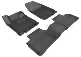 3D MAXpider 2013 Nissan Altima Sedan Kagu Black Full Set (EARLY PRODUCTION - 10/2012 OR PRIOR Only) thumbnail 2
