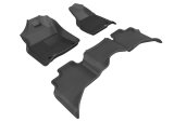 3D MAXpider 12-24 Dodge Ram 1500 Quad Cab / Ram Classic Quad Cab Kagu Black Full Set (2 EYELETS) thumbnail 1