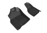 3D MAXpider 12-24 Dodge Ram 1500 Quad Cab / Ram Classic Quad Cab Kagu Black Full Set (2 EYELETS) thumbnail 3